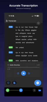 Accurate Transcription